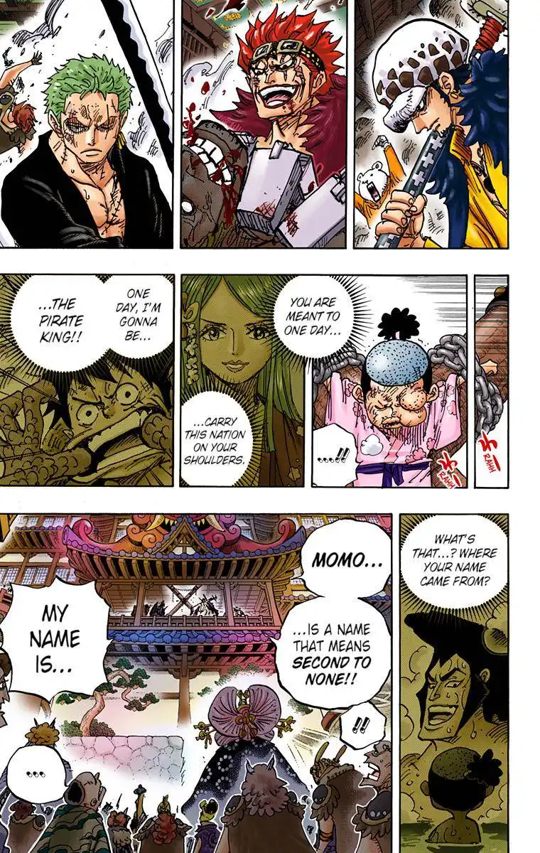 One Piece - Digital Colored Comics Chapter 986 10